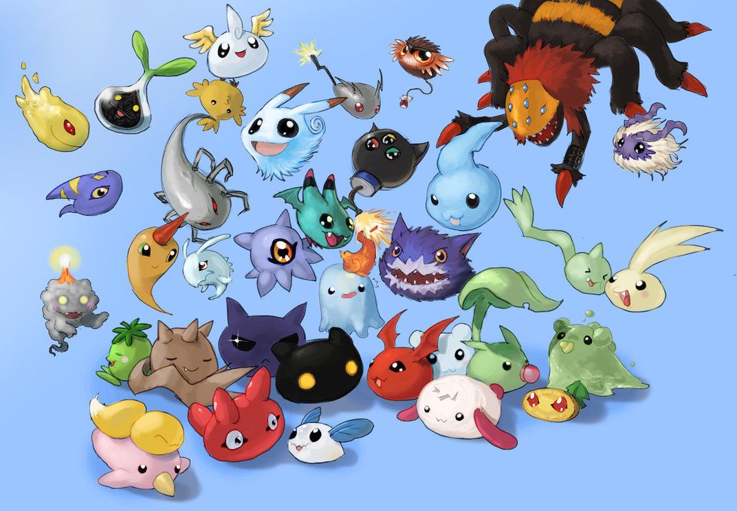 Best Baby I-Level Digimon